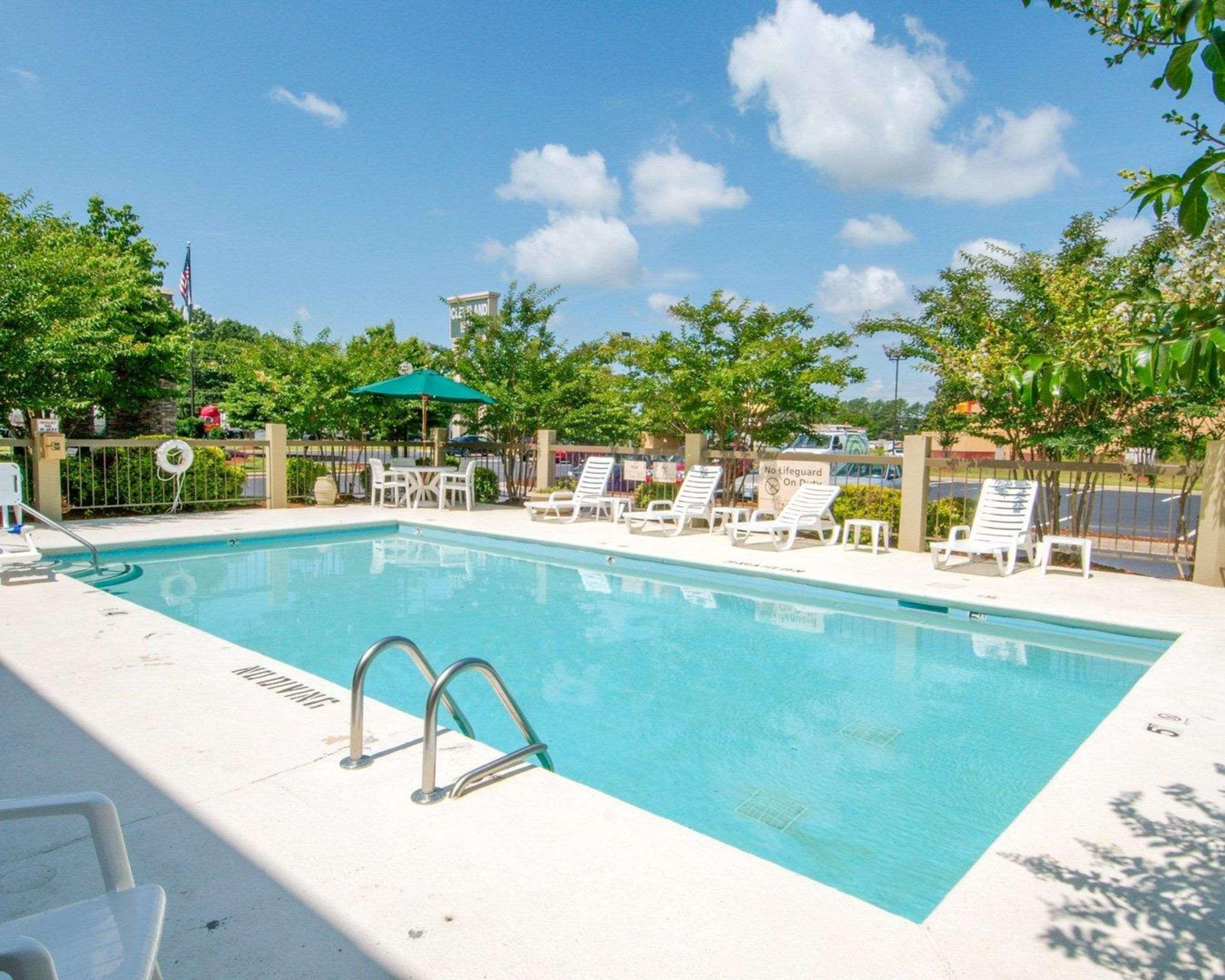 Comfort Inn Shelby Εξωτερικό φωτογραφία