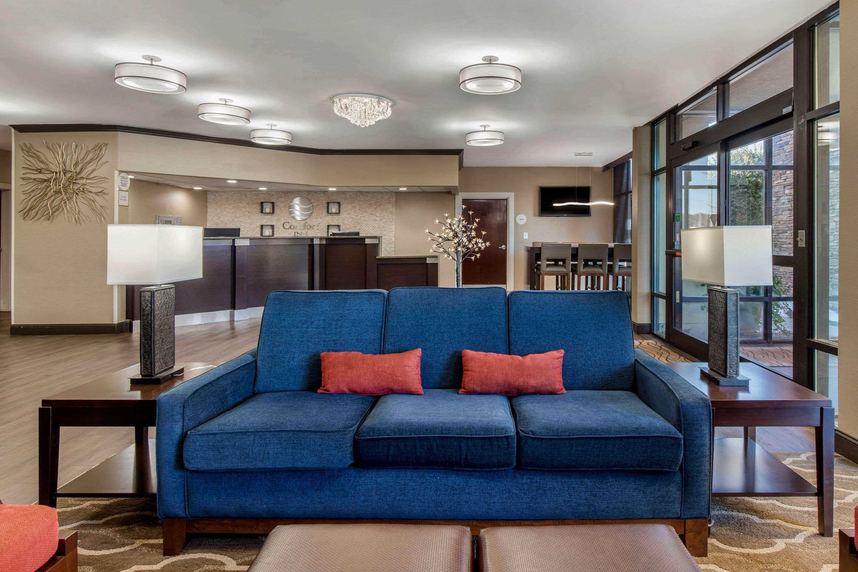 Comfort Inn Shelby Εξωτερικό φωτογραφία
