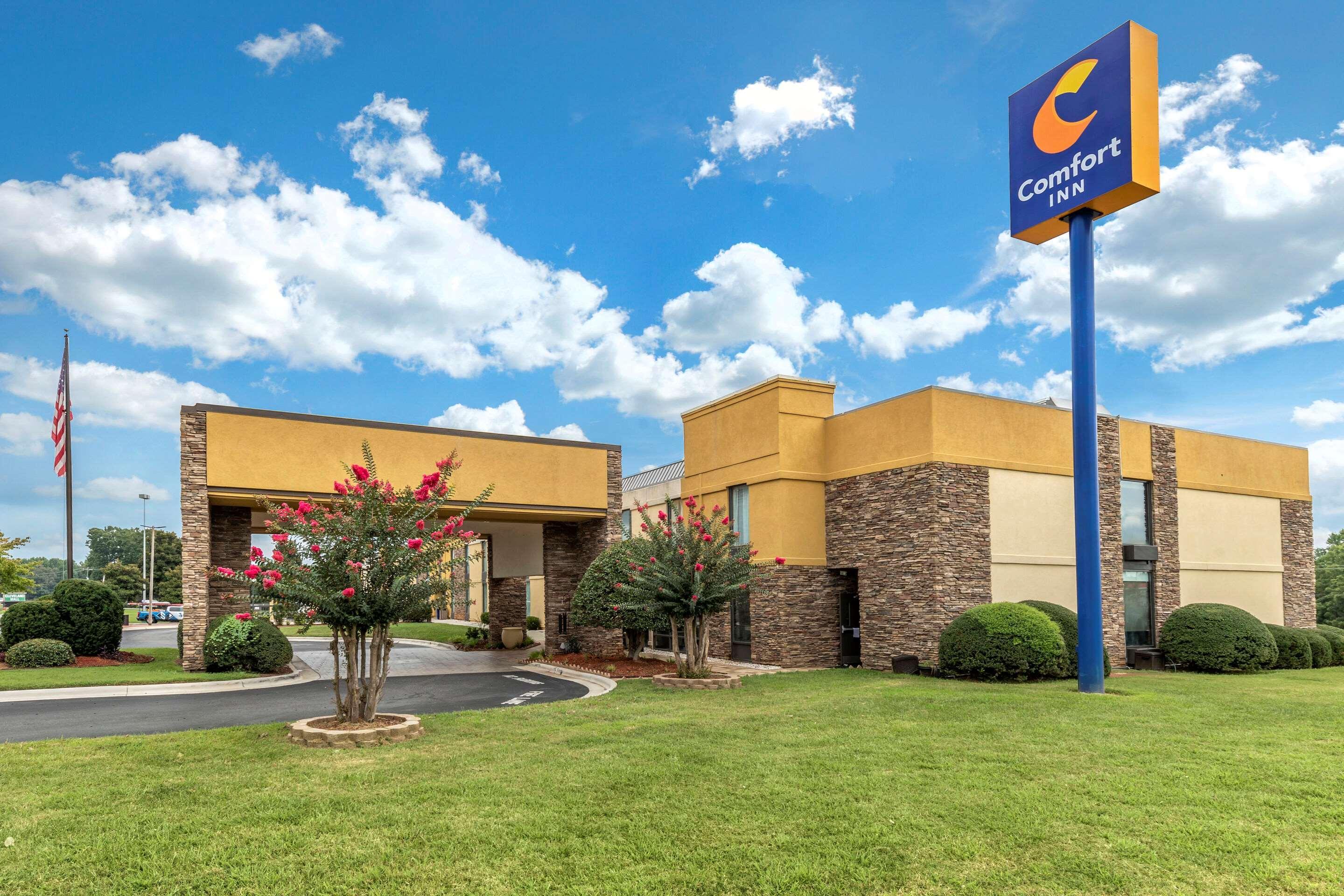 Comfort Inn Shelby Εξωτερικό φωτογραφία