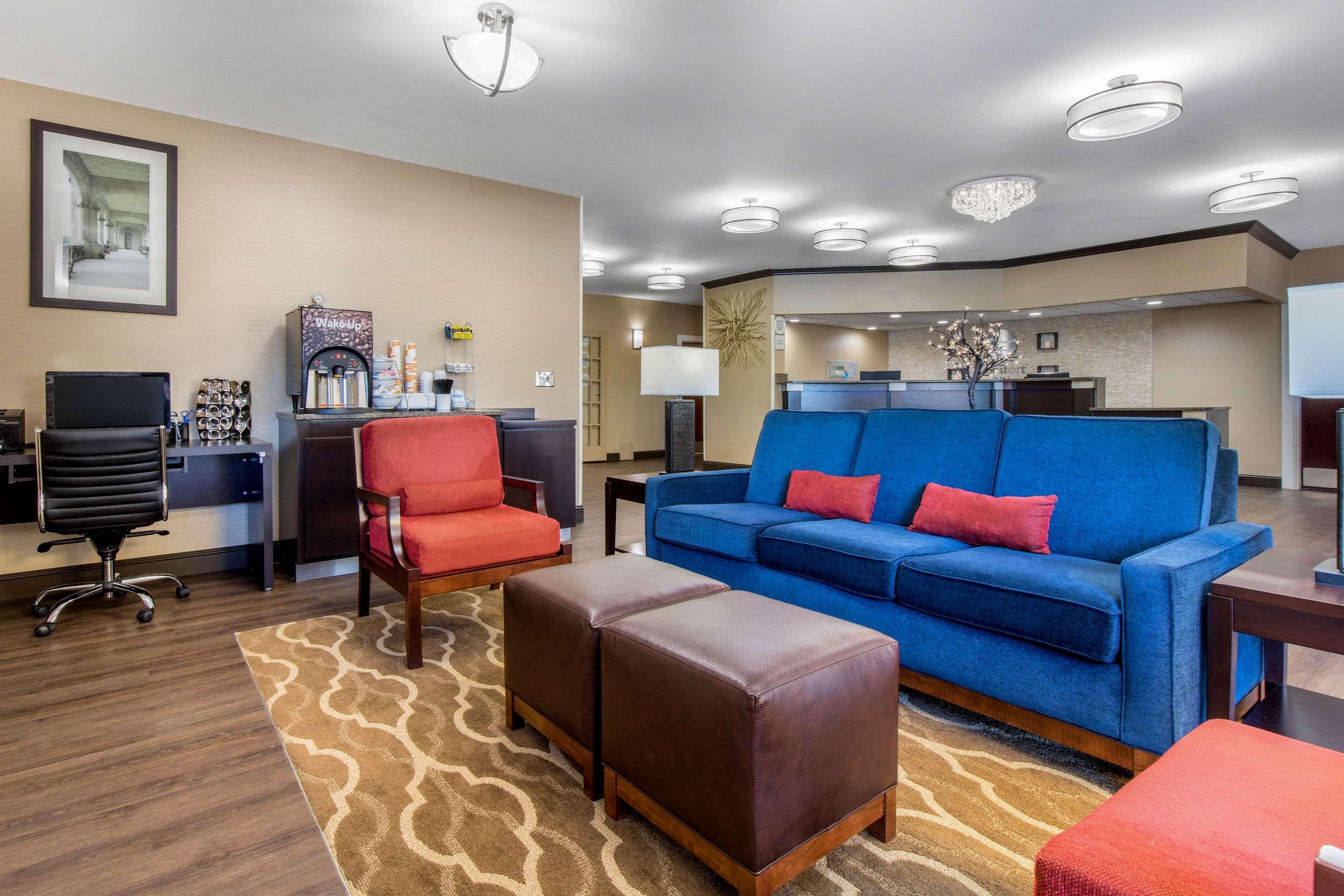 Comfort Inn Shelby Εξωτερικό φωτογραφία