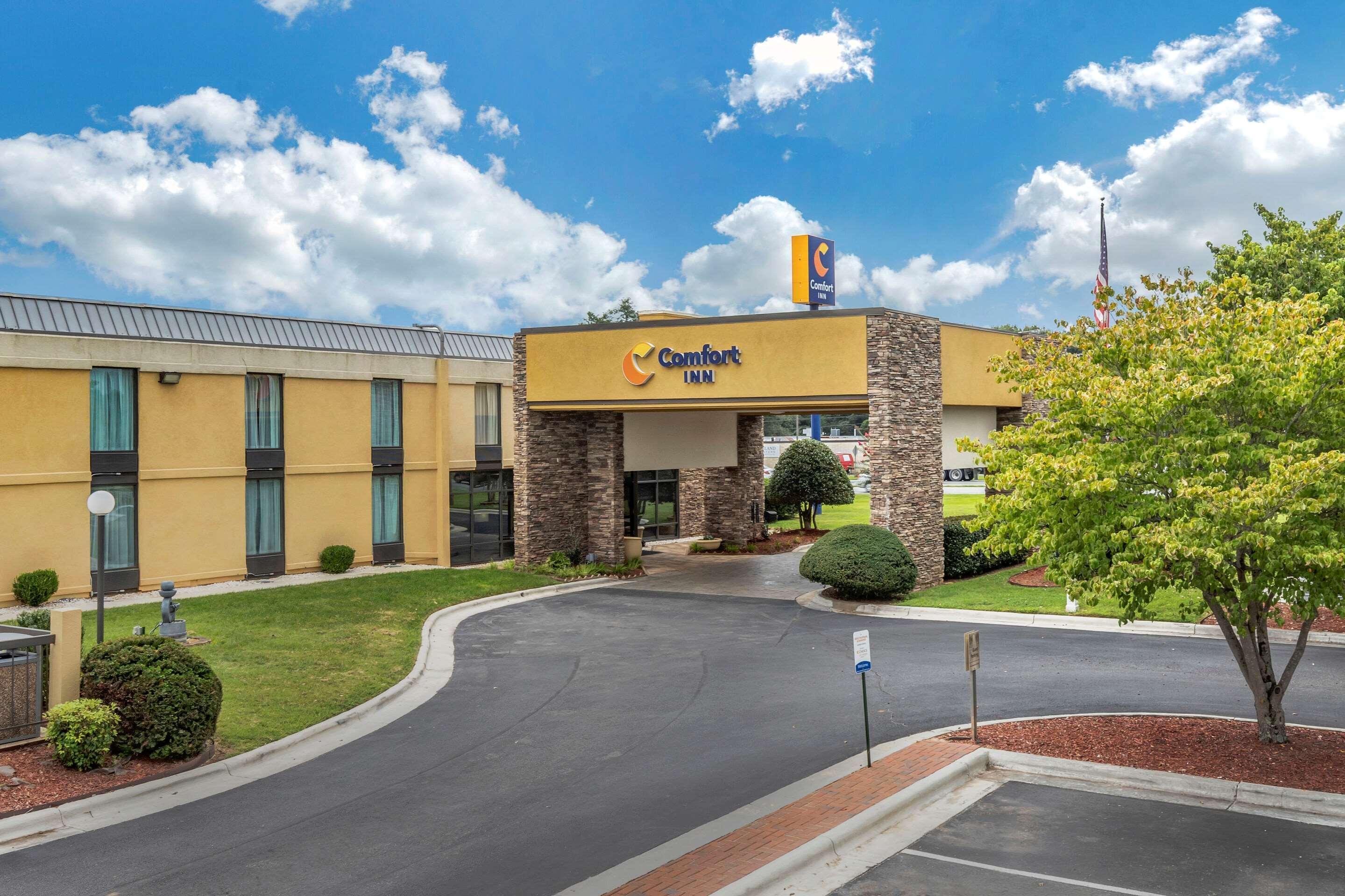 Comfort Inn Shelby Εξωτερικό φωτογραφία
