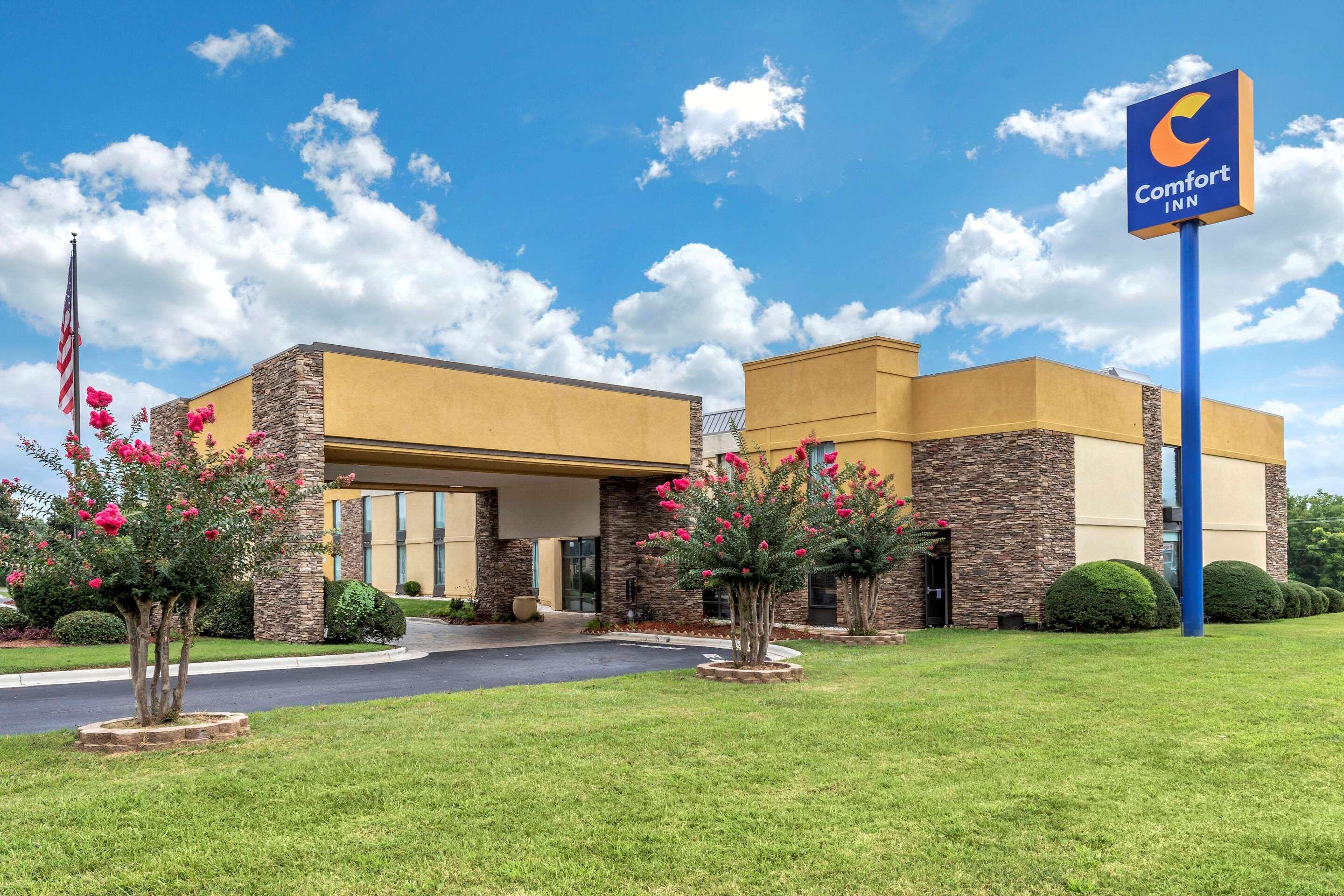 Comfort Inn Shelby Εξωτερικό φωτογραφία