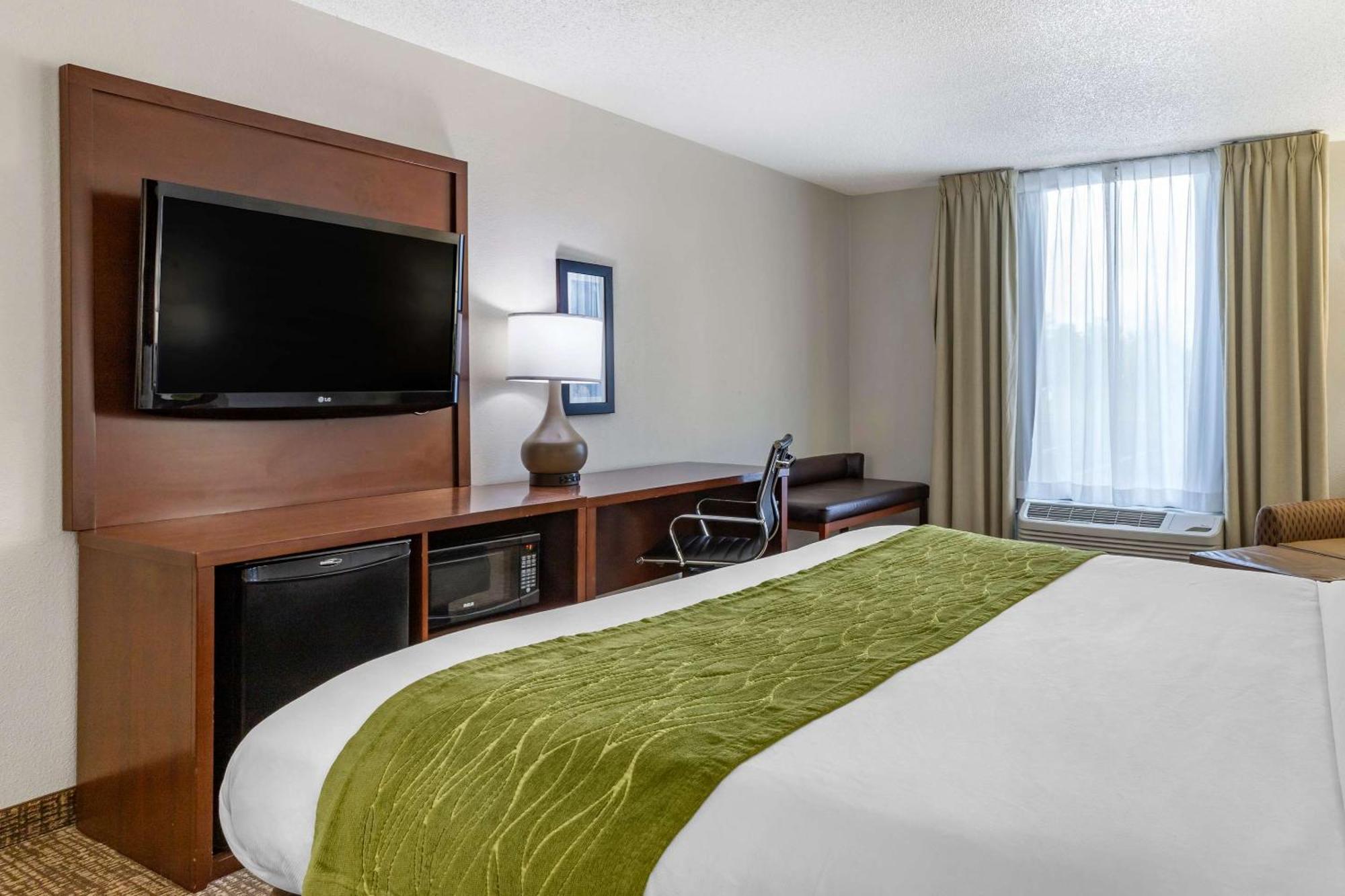 Comfort Inn Shelby Εξωτερικό φωτογραφία