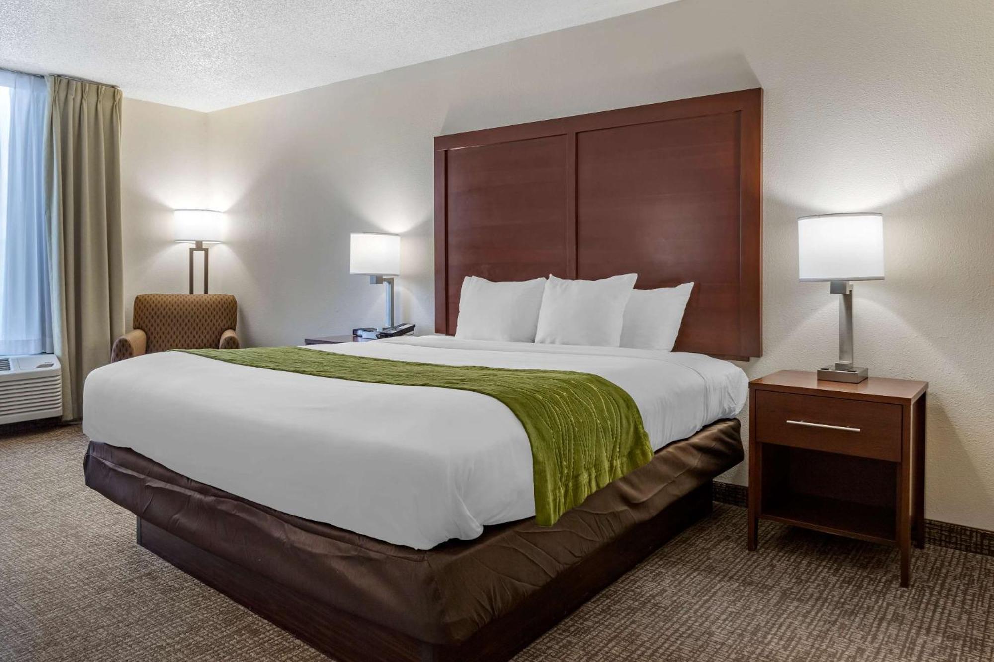 Comfort Inn Shelby Εξωτερικό φωτογραφία