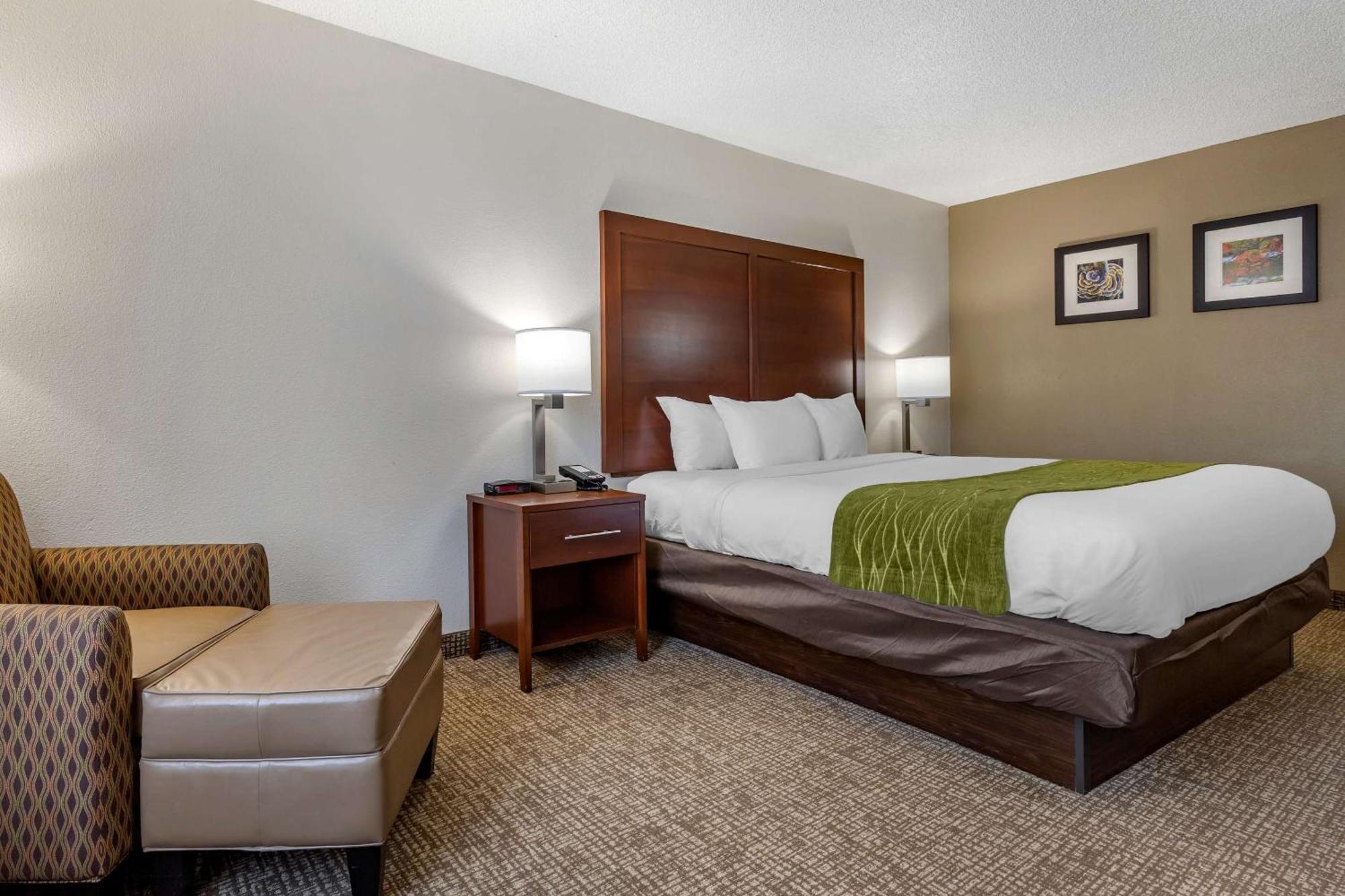 Comfort Inn Shelby Εξωτερικό φωτογραφία